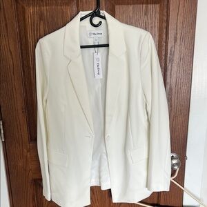 Women's Cream Blazer